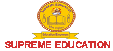 Supreme Education's logo